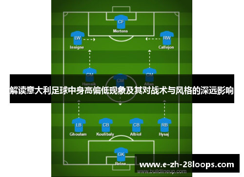 解读意大利足球中身高偏低现象及其对战术与风格的深远影响